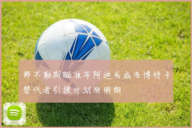 那不勒斯瞄准布阿迪或成洛博特卡替代者引援计划渐明朗